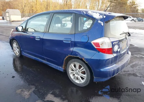 2009 Honda Fit Sport from USA, damaged, VIN JHMGE87499S031092